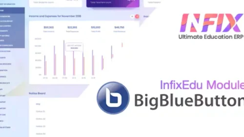 InfixEdu v8.0.1 – School Management System Software