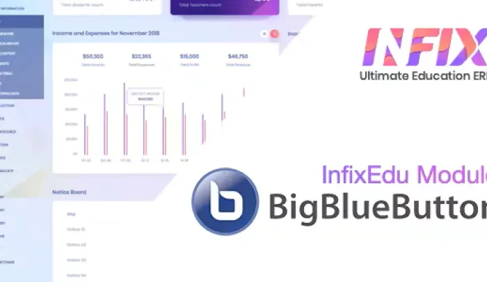InfixEdu v8.0.1 – School Management System Software